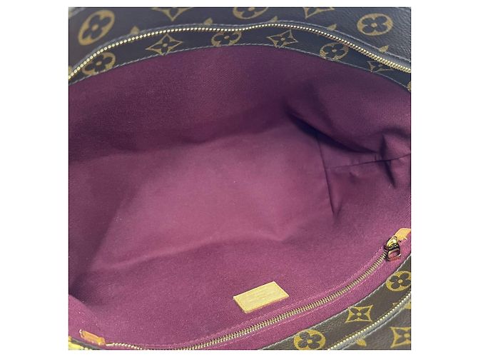 Borsa Tote Louis Vuitton Raspail PM Monogram Leather Marrone - vista 9