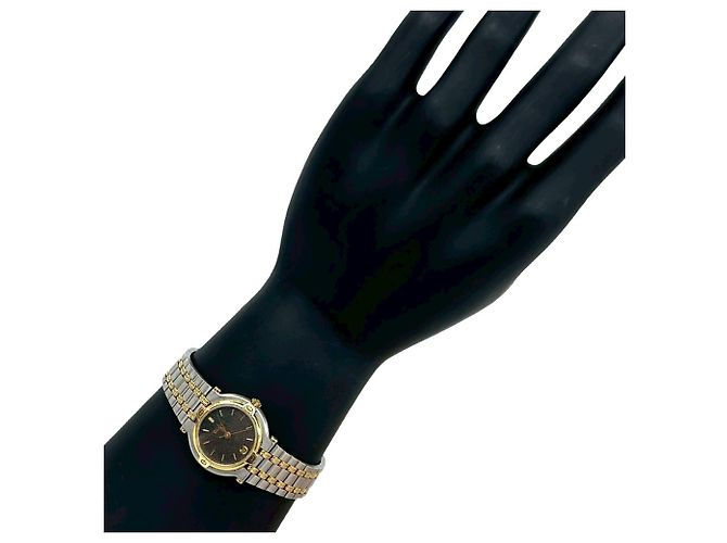 GUCCI 9000L Edelstahl-Quarzarmbanduhr - Ansicht 2
