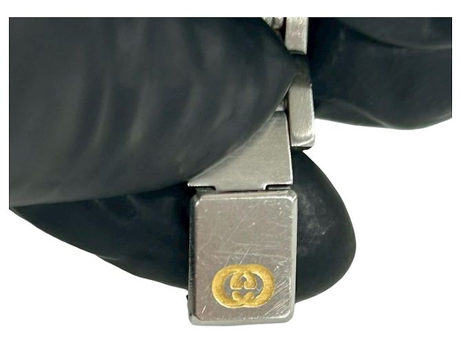 GUCCI 9000L Edelstahl-Quarzarmbanduhr - Ansicht 3