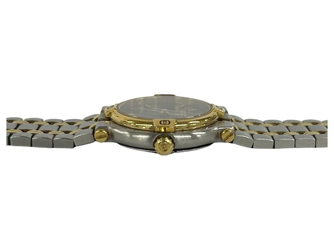 GUCCI 9000L Edelstahl-Quarzarmbanduhr - Ansicht 6
