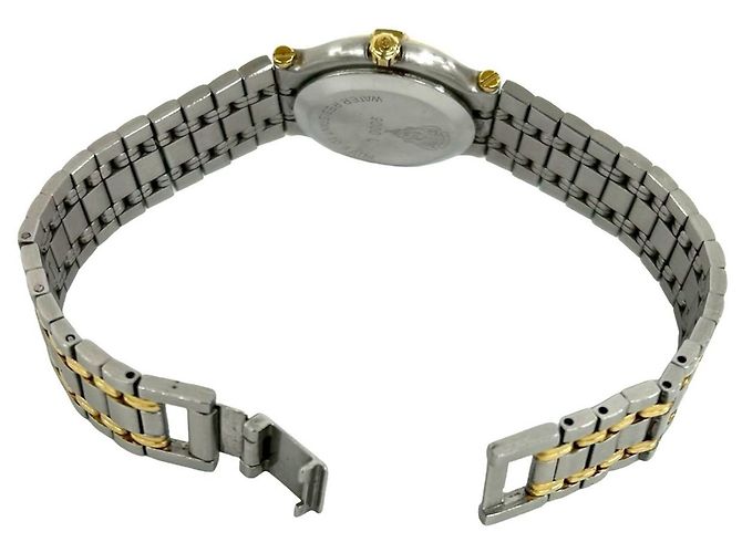 GUCCI 9000L Edelstahl-Quarzarmbanduhr - Ansicht 9