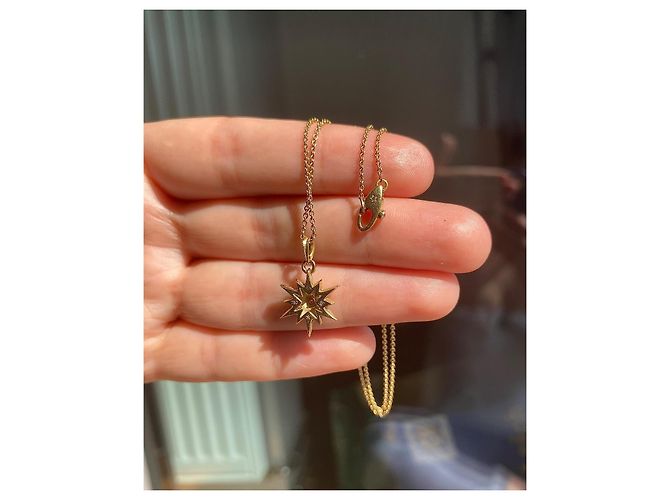 H Stern Collana H.Stern Stars in Oro Nobile 18k e Diamanti D'oro - vista 3