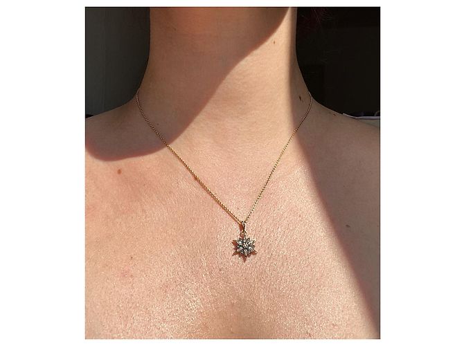 H Stern Collana H.Stern Stars in Oro Nobile 18k e Diamanti D'oro - vista 4
