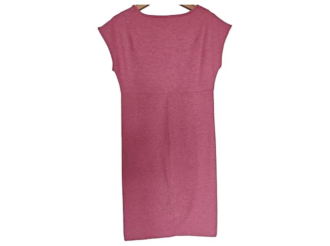 Cos Rosa Strickkleid Pink - Ansicht 2