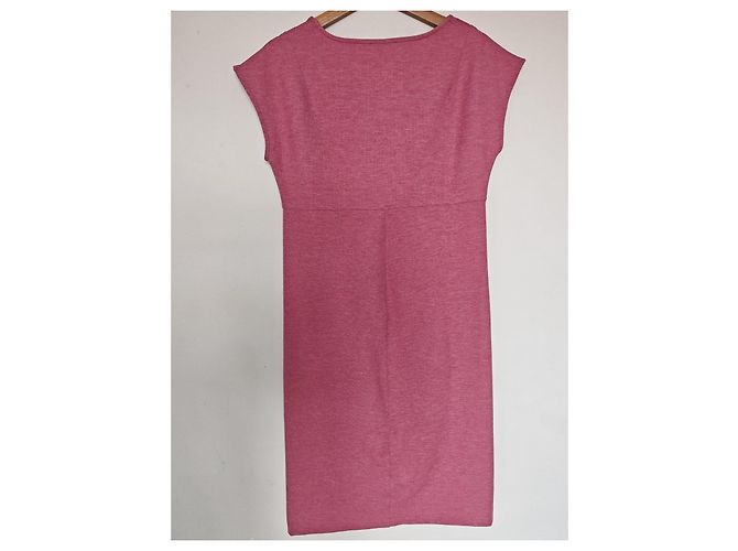 Cos Rosa Strickkleid Pink - Ansicht 3