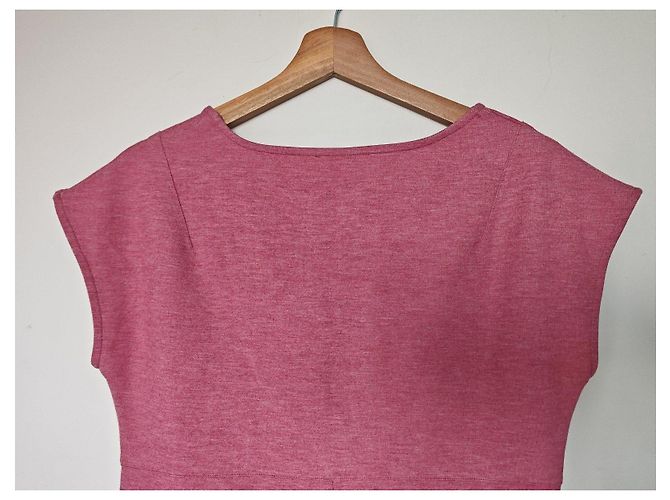 Cos Rosa Strickkleid Pink - Ansicht 4