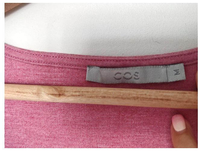 Cos Rosa Strickkleid Pink - Ansicht 5