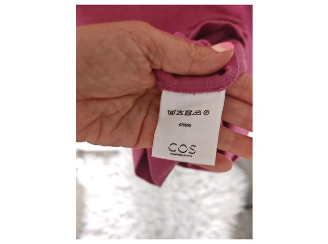 Cos Rosa Strickkleid Pink - Ansicht 6