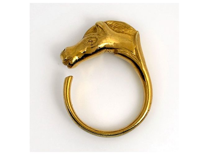 Ring Hermès Hermes HERMES Cheval Anello Cavallo D'oro - vista 2