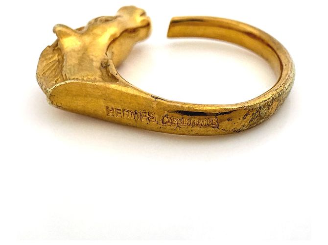 Ring Hermès Hermes HERMES Cheval Anello Cavallo D'oro - vista 5
