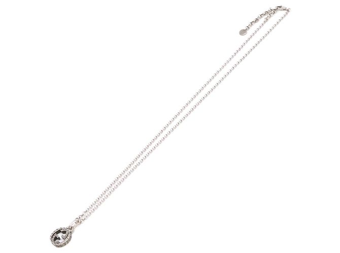 Collana Gucci SV925 Arabesque Interlocking G Argento - vista 2