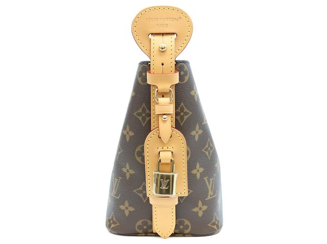 Louis Vuitton Monogram All-in-BB Shoulder Bag Brown - view 2