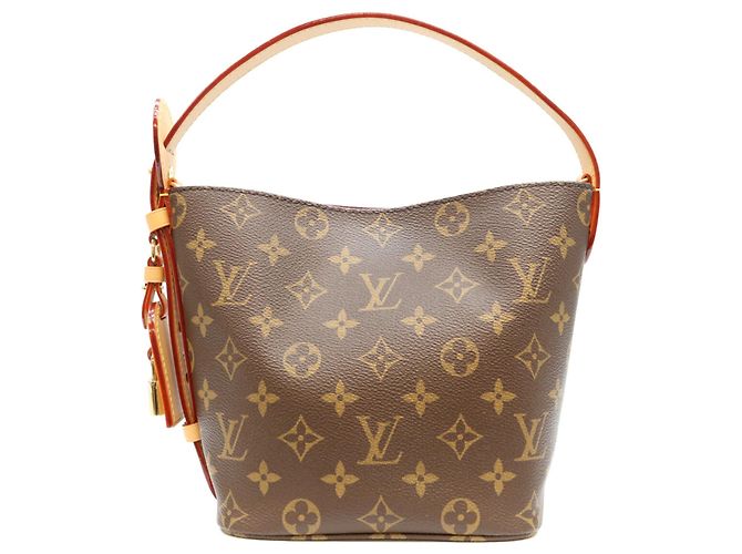 Louis Vuitton Monogram All-in-BB Shoulder Bag Brown - view 3