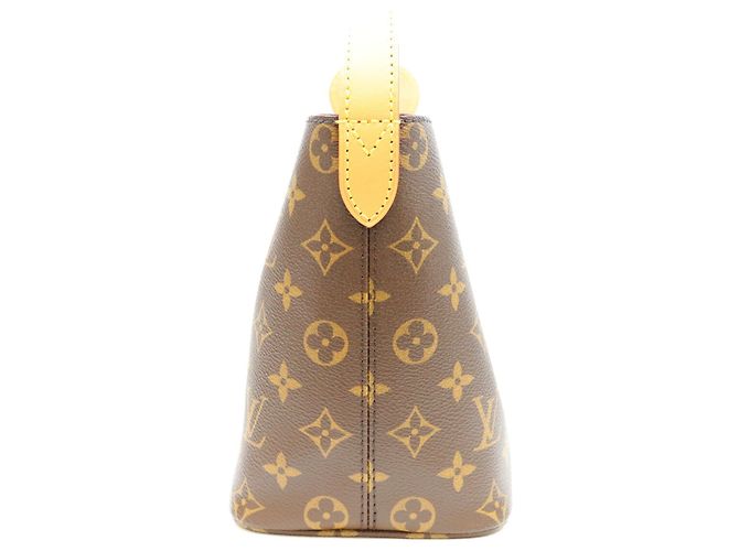 Louis Vuitton Monogram All-in-BB Shoulder Bag Brown - view 4