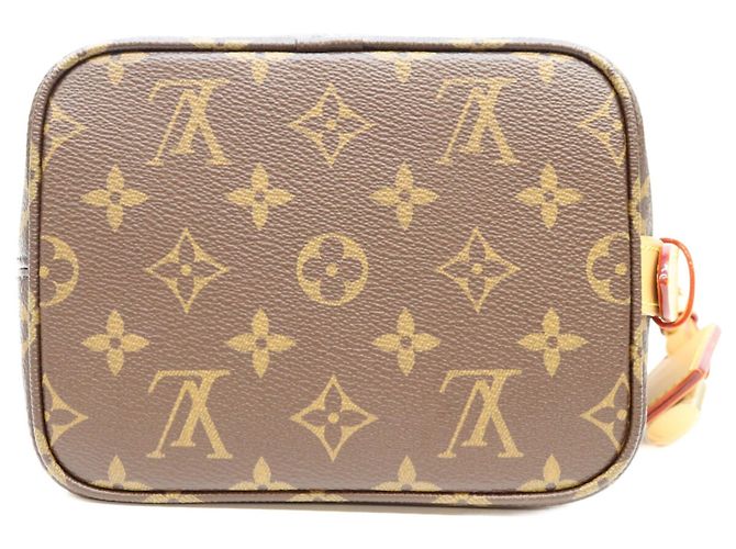 Louis Vuitton Monogram All-in-BB Shoulder Bag Brown - view 5