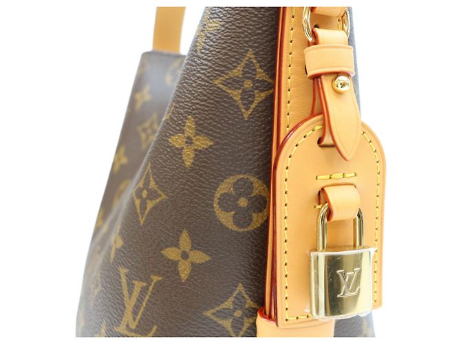 Louis Vuitton Monogram All-in-BB Shoulder Bag Brown - view 6