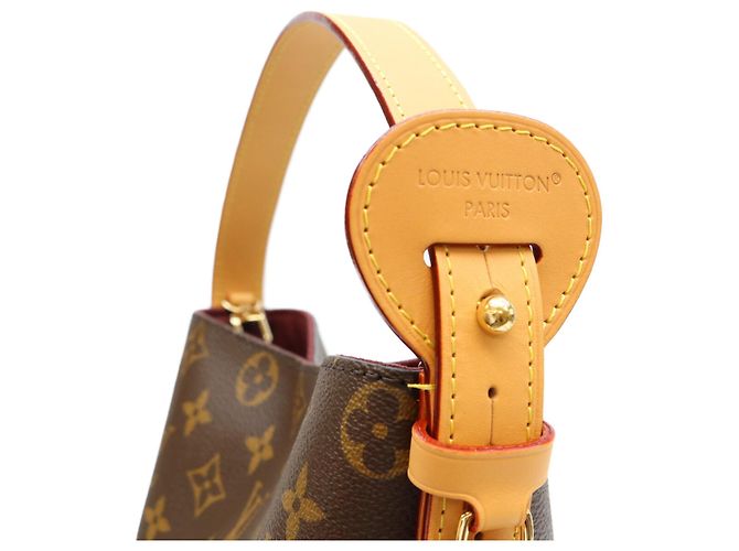 Louis Vuitton Monogram All-in-BB Shoulder Bag Brown - view 7