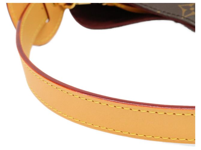 Louis Vuitton Monogram All-in-BB Shoulder Bag Brown - view 8
