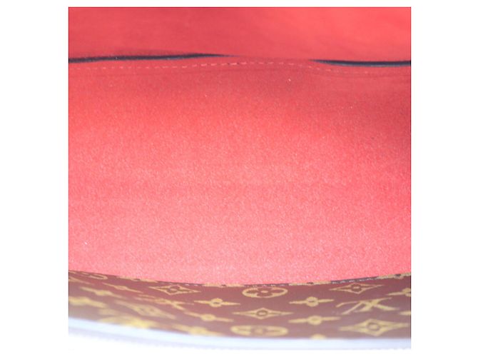Néonoé Borsa a Spalla Louis Vuitton Monogram Coquelicot Red NeoNoe MM Rosso - vista 10