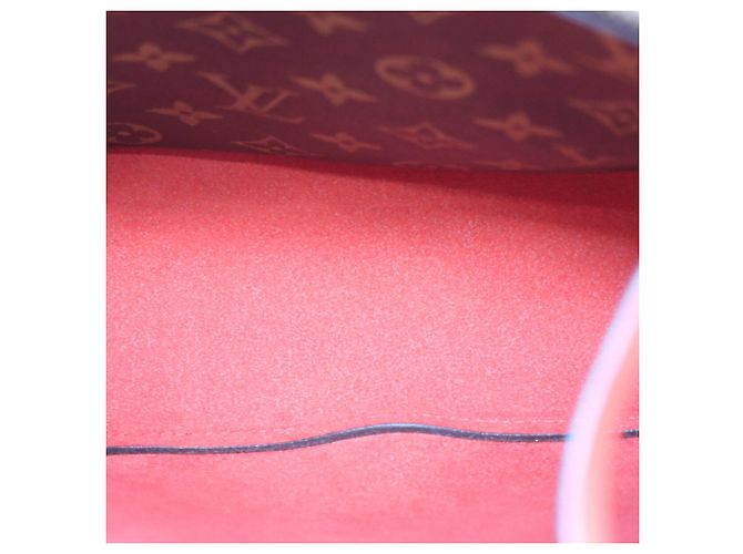 Néonoé Borsa a Spalla Louis Vuitton Monogram Coquelicot Red NeoNoe MM Rosso - vista 11