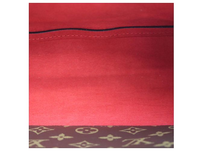 Néonoé Borsa a Spalla Louis Vuitton Coquelicot Red NeoNoe MM Rosso - vista 10