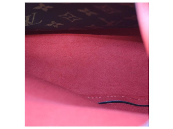 Néonoé Borsa a Spalla Louis Vuitton Coquelicot Red NeoNoe MM Rosso - vista 11
