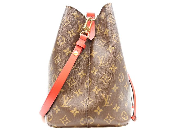 Néonoé Borsa a Spalla Louis Vuitton Coquelicot Red NeoNoe MM Rosso - vista 2