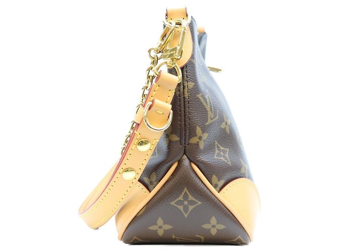 Louis Vuitton Monogram Boulogne PM Schultertasche Braun - Ansicht 2