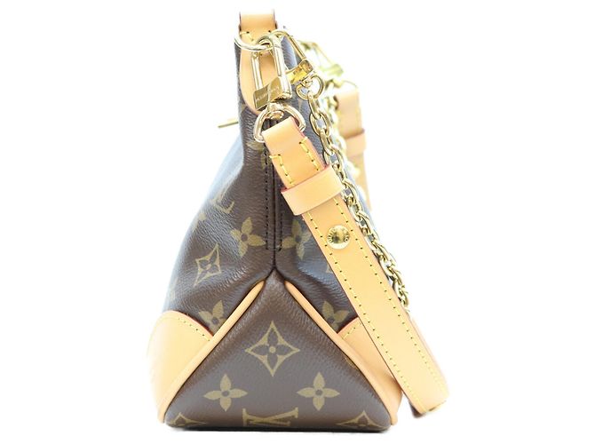 Louis Vuitton Monogram Boulogne PM Schultertasche Braun - Ansicht 4