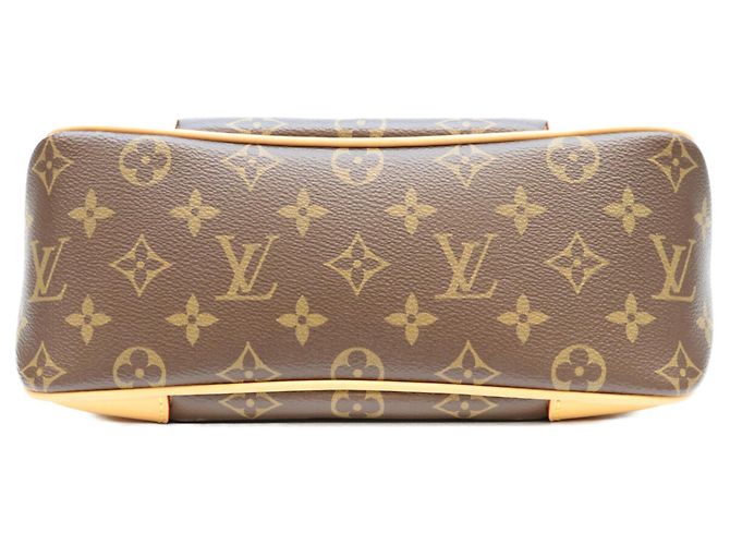 Louis Vuitton Monogram Boulogne PM Schultertasche Braun - Ansicht 5