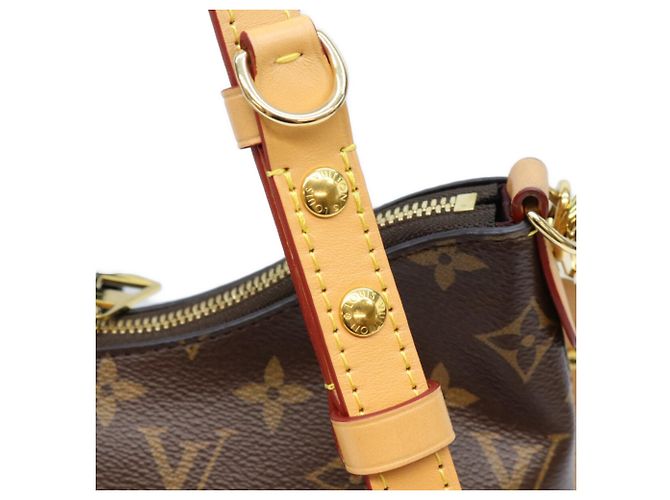 Louis Vuitton Monogram Boulogne PM Schultertasche Braun - Ansicht 6