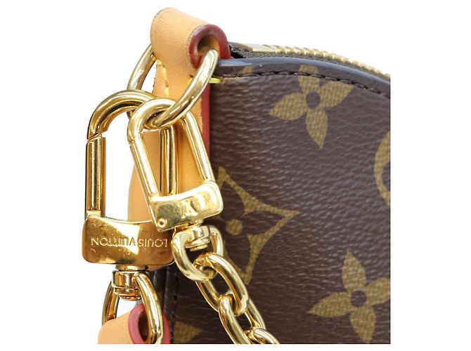 Louis Vuitton Monogram Boulogne PM Schultertasche Braun - Ansicht 7