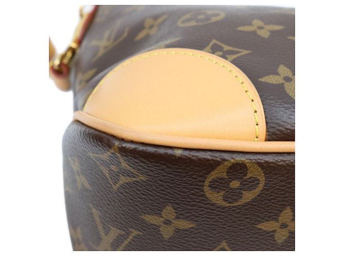 Louis Vuitton Monogram Boulogne PM Schultertasche Braun - Ansicht 9