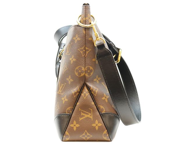 Louis Vuitton Monogram Odeon NM Schultertasche Braun - Ansicht 2