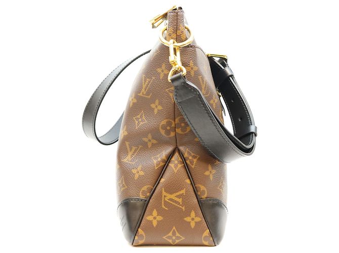 Louis Vuitton Monogram Odeon NM Schultertasche Braun - Ansicht 4