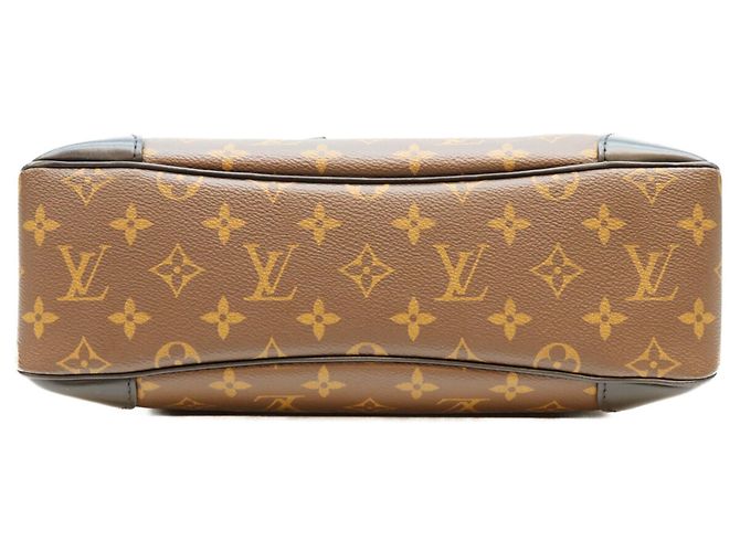 Louis Vuitton Monogram Odeon NM Schultertasche Braun - Ansicht 5