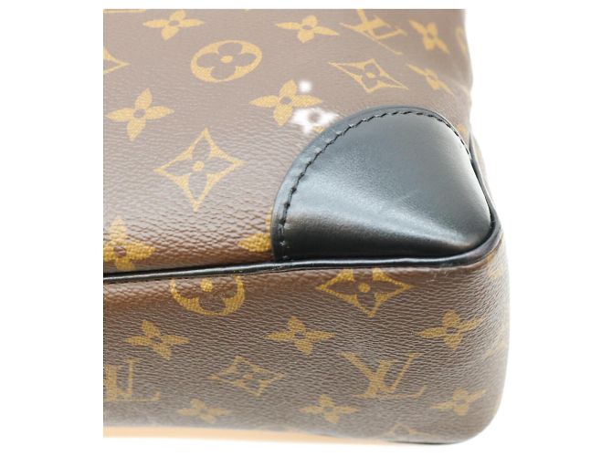 Louis Vuitton Monogram Odeon NM Schultertasche Braun - Ansicht 6