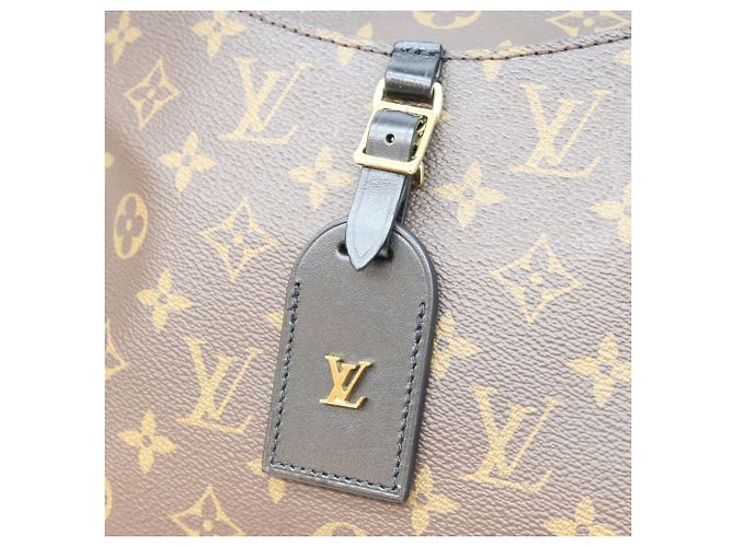 Louis Vuitton Monogram Odeon NM Schultertasche Braun - Ansicht 7