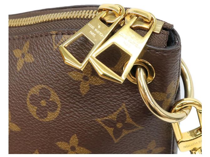 Louis Vuitton Monogram Odeon NM Schultertasche Braun - Ansicht 8