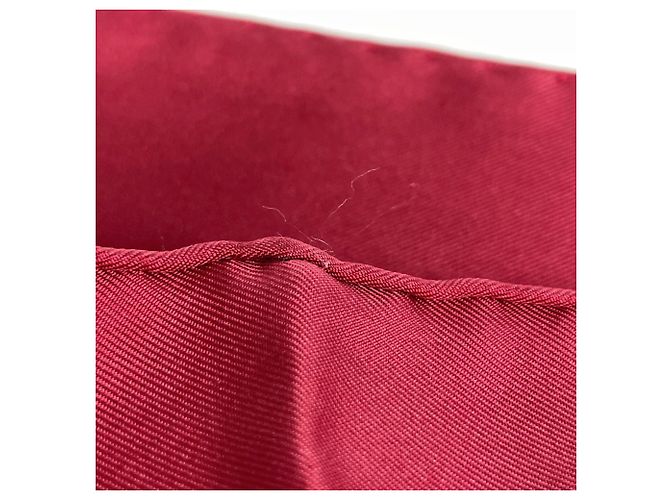 Hermès Hermes Carre 90 Circuit 24 Faubourg Silk Scarf Multiple colors Orange - view 3
