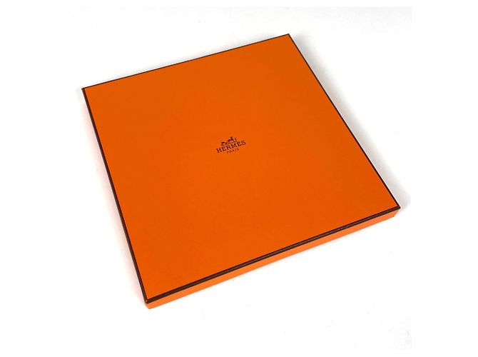 Hermès Hermes Carre 90 Circuit 24 Faubourg Silk Scarf Multiple colors Orange - view 4