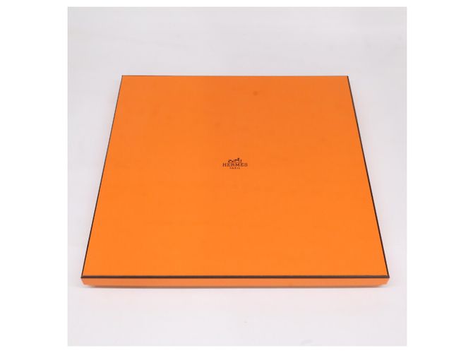 Hermès Bandana Hermes Brides Gala Dot Bleu Marine - vue 6