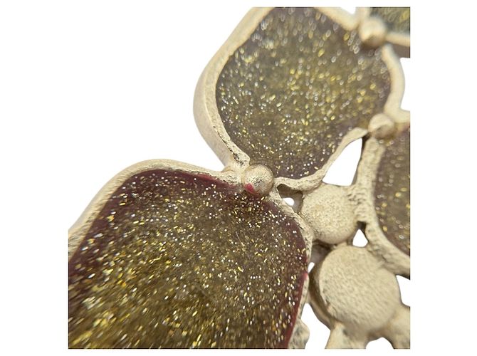 Collana Chanel Coco Mark Color Stone Multicolore D'oro - vista 5