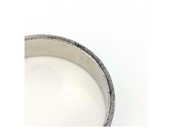 Hermès Pulsera Charm Hermes Plata - vista 4