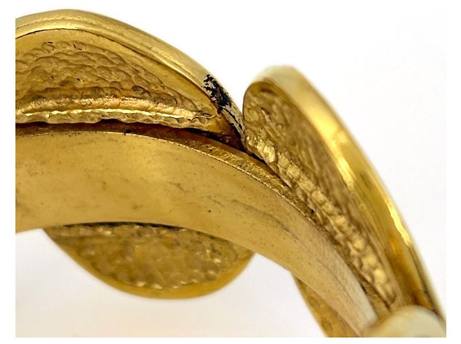 Timeless Bracciale rigido Chanel Coco Mark GP Gold D'oro - vista 4