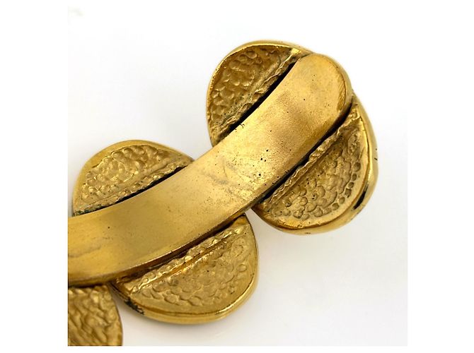 Timeless Bracciale rigido Chanel Coco Mark GP Gold D'oro - vista 5