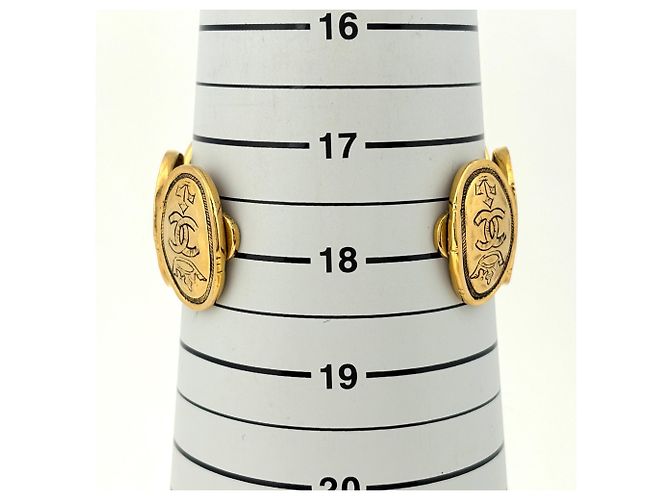 Timeless Bracciale rigido Chanel Coco Mark GP Gold D'oro - vista 7