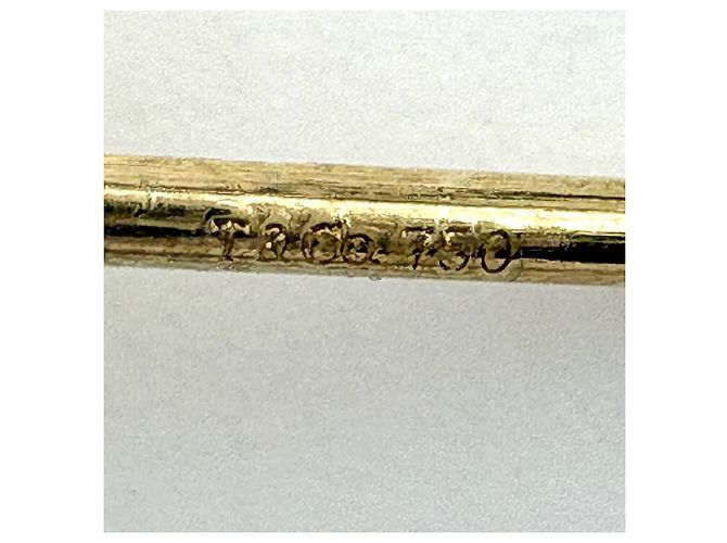 Orecchini a lobo Daisy di Tiffany & Co. in oro giallo 18K - vista 5