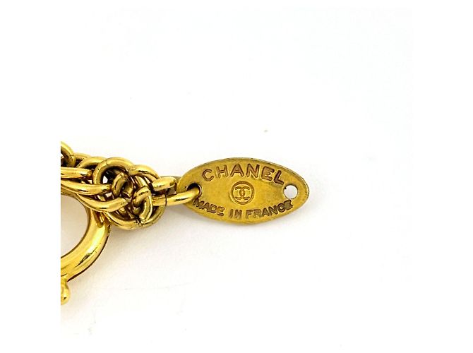 Collana Chanel placcata oro con logo Coco D'oro - vista 6