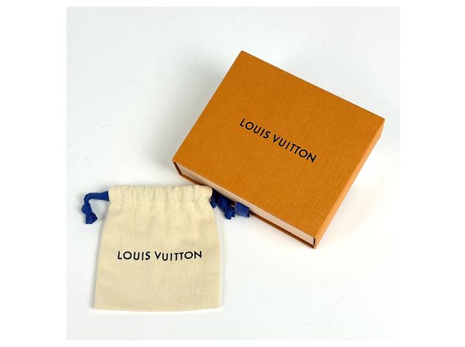 Collana L to V Louis Vuitton Argento D'oro - vista 5